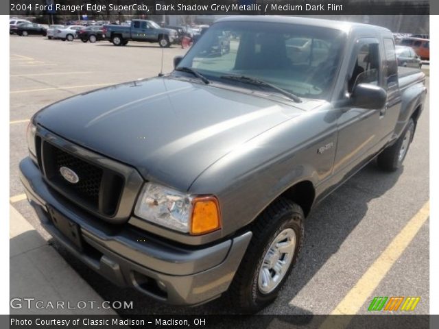 2004 Ford Ranger Edge SuperCab in Dark Shadow Grey Metallic