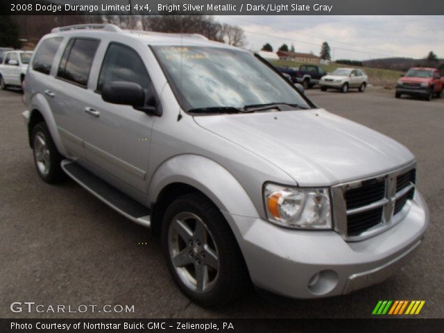 2008 Dodge Durango Limited 4x4 in Bright Silver Metallic