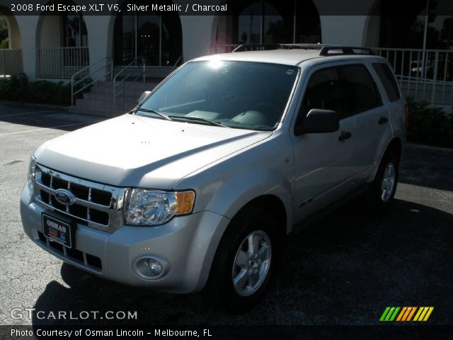 2008 Ford Escape XLT V6 in Silver Metallic