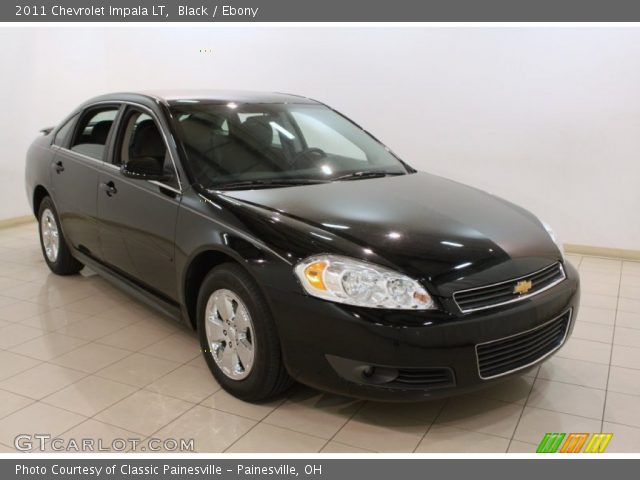 2011 Chevrolet Impala LT in Black