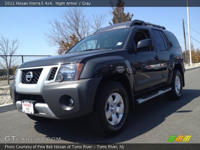 2011 Nissan Xterra S 4x4 in Night Armor