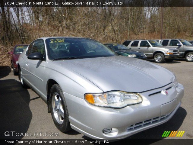 2004 Chevrolet Monte Carlo LS in Galaxy Silver Metallic