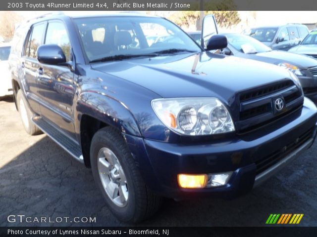 2003 Toyota 4Runner Limited 4x4 in Pacific Blue Metallic