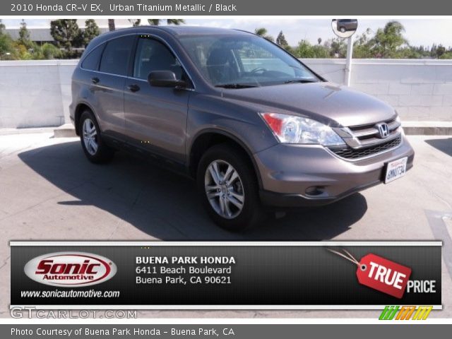 2010 Honda CR-V EX in Urban Titanium Metallic