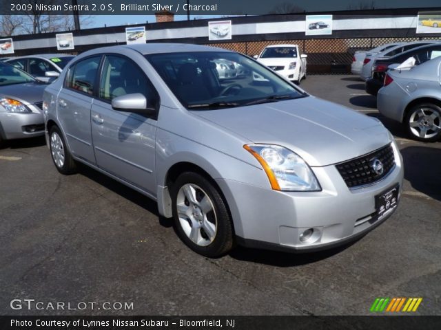 2009 Nissan Sentra 2.0 S in Brilliant Silver
