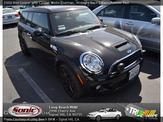 2009 Mini Cooper John Cooper Works Clubman in Midnight Black