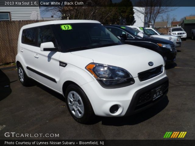 2013 Kia Soul 1.6 in Clear White