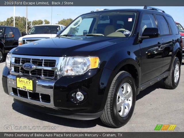2009 Ford Escape Limited in Black