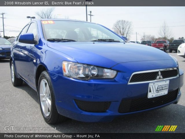 2008 Mitsubishi Lancer ES in Electric Blue Pearl