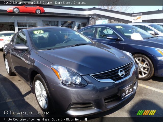 2012 Nissan Altima 2.5 S Coupe in Dark Slate