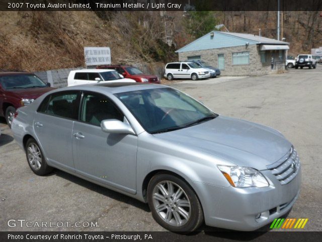 2007 Toyota Avalon Limited in Titanium Metallic
