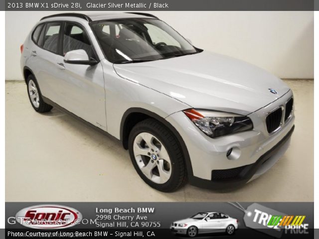 2013 BMW X1 sDrive 28i in Glacier Silver Metallic