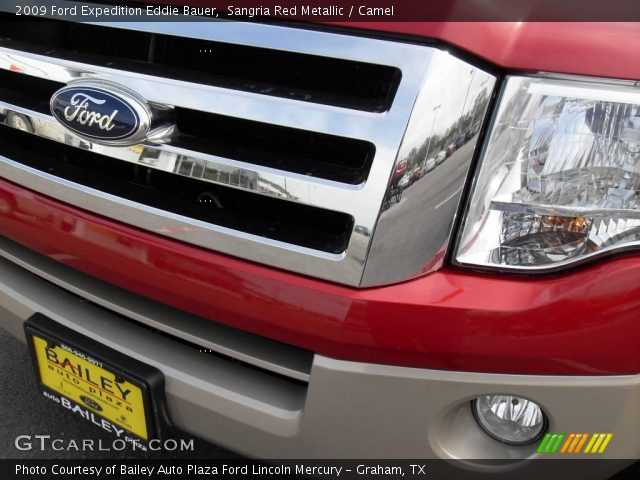 2009 Ford Expedition Eddie Bauer in Sangria Red Metallic