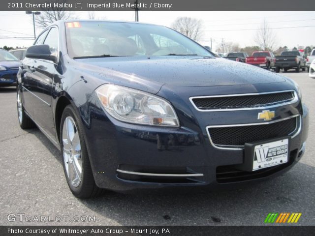 2011 Chevrolet Malibu LT in Imperial Blue Metallic