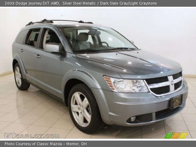 2009 Dodge Journey SXT AWD in Silver Steel Metallic