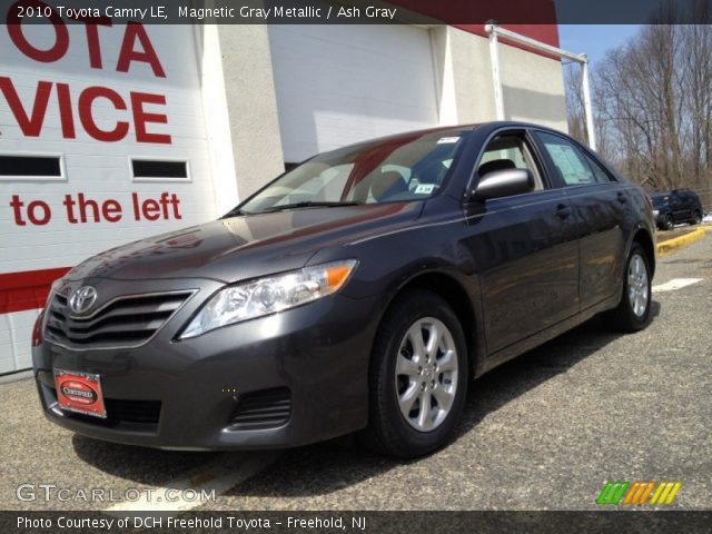 2010 Toyota Camry LE in Magnetic Gray Metallic
