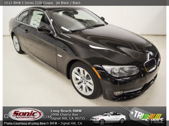 2013 BMW 3 Series 328i Coupe in Jet Black