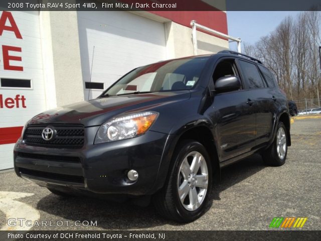 2008 Toyota RAV4 Sport 4WD in Flint Mica