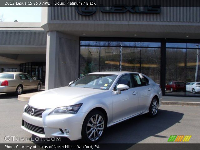 2013 Lexus GS 350 AWD in Liquid Platinum