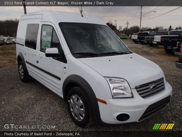 2013 Ford Transit Connect XLT Wagon in Frozen White