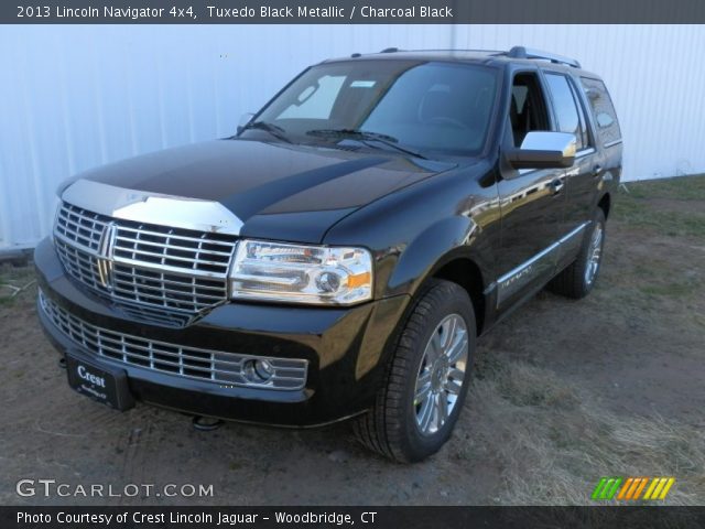 2013 Lincoln Navigator 4x4 in Tuxedo Black Metallic