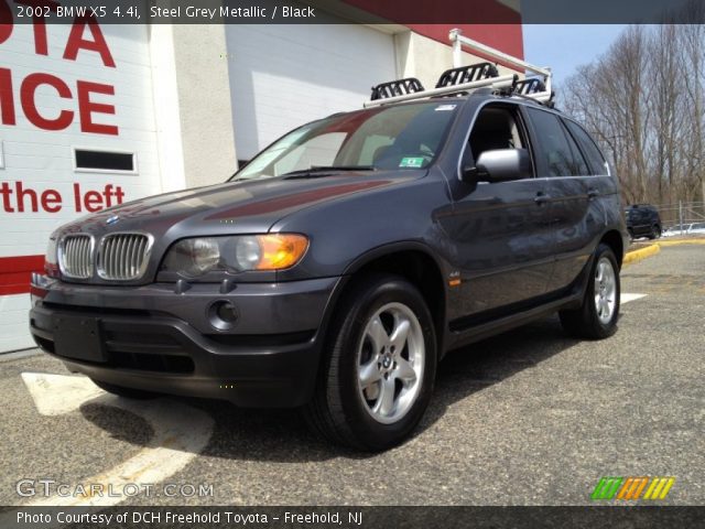 2002 BMW X5 4.4i in Steel Grey Metallic