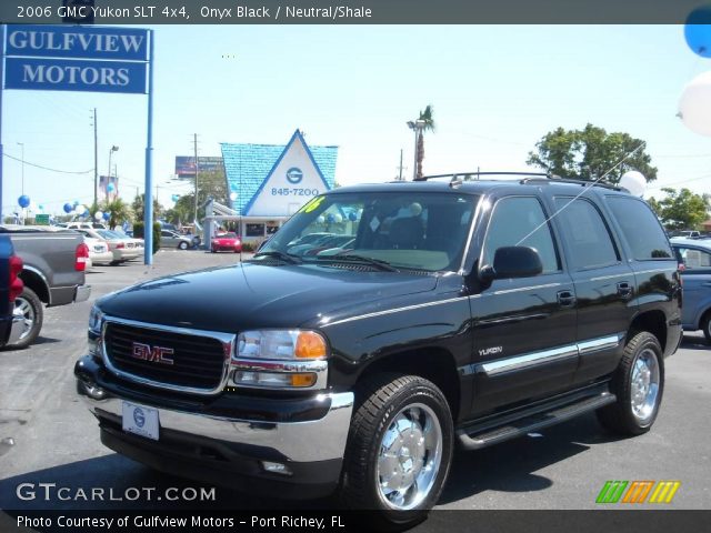 2006 GMC Yukon SLT 4x4 in Onyx Black