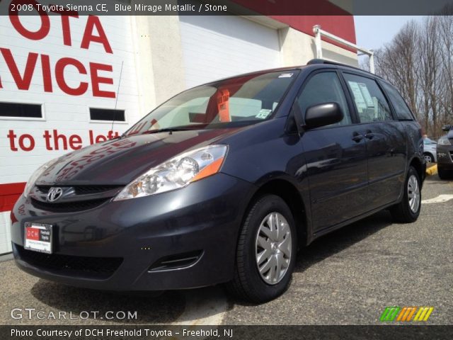 2008 Toyota Sienna CE in Blue Mirage Metallic