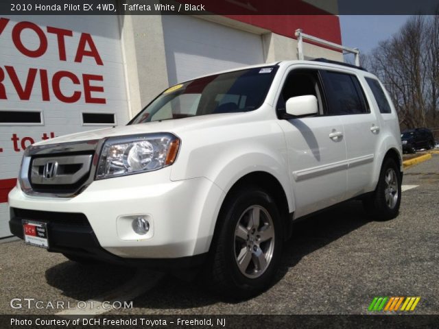 2010 Honda Pilot EX 4WD in Taffeta White