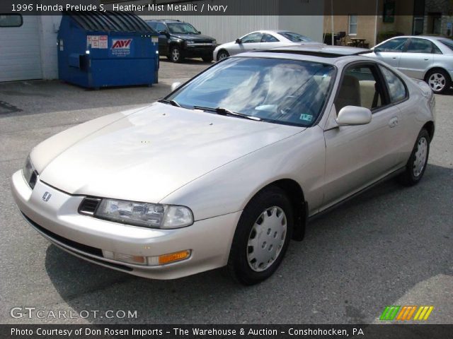 1996 Honda Prelude S in Heather Mist Metallic