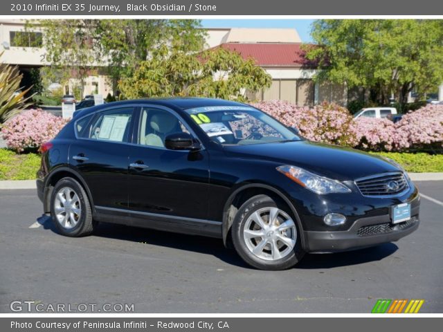 2010 Infiniti EX 35 Journey in Black Obsidian