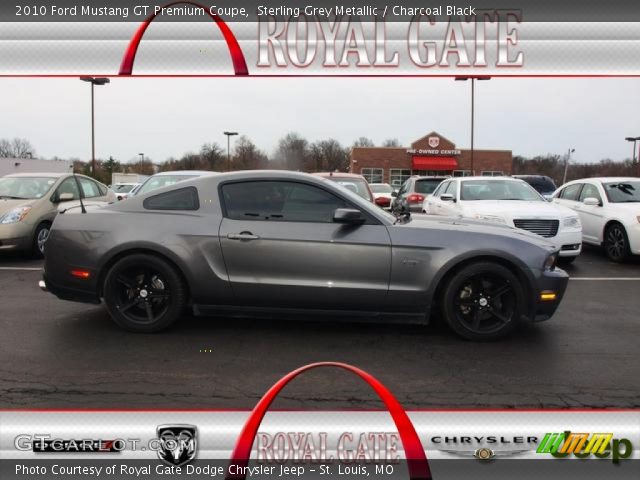 2010 Ford Mustang GT Premium Coupe in Sterling Grey Metallic