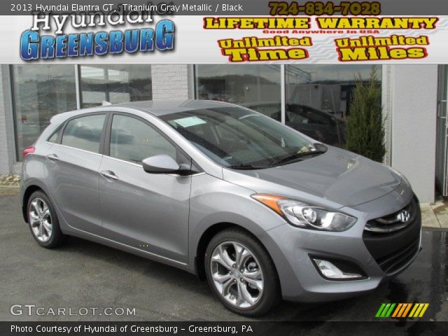 2013 Hyundai Elantra GT in Titanium Gray Metallic