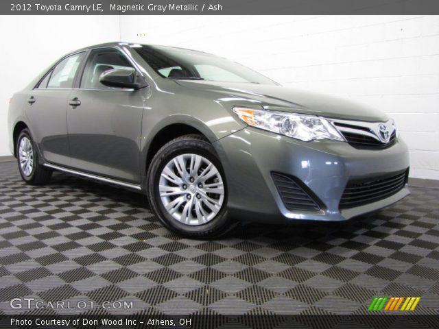 2012 Toyota Camry LE in Magnetic Gray Metallic