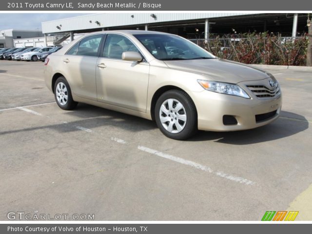 2011 Toyota Camry LE in Sandy Beach Metallic