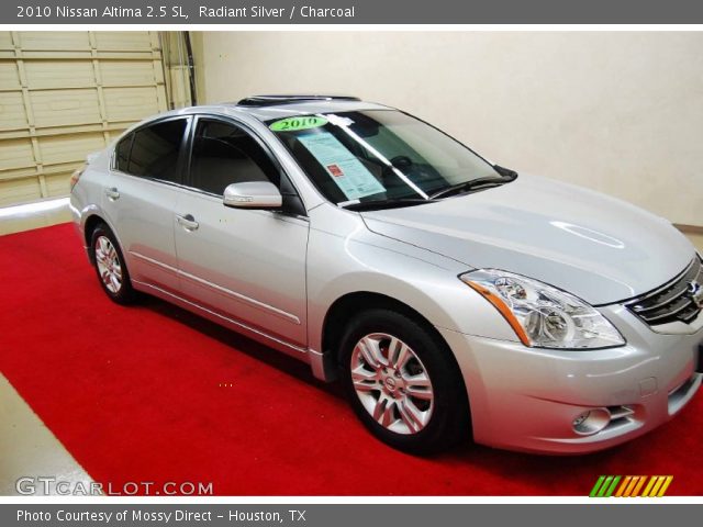 2010 Nissan Altima 2.5 SL in Radiant Silver