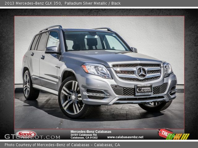2013 Mercedes-Benz GLK 350 in Palladium Silver Metallic