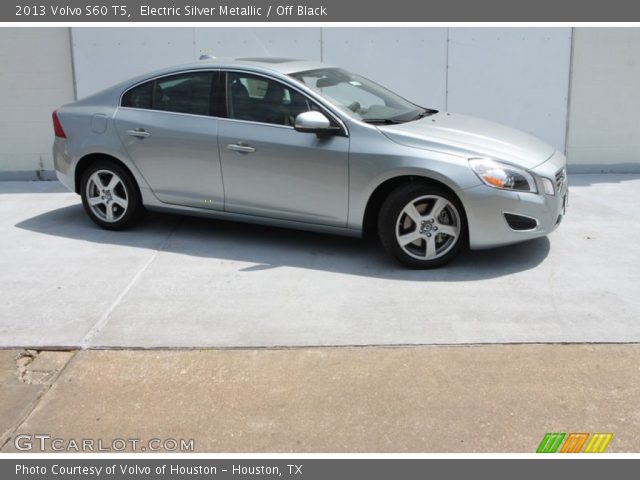 2013 Volvo S60 T5 in Electric Silver Metallic