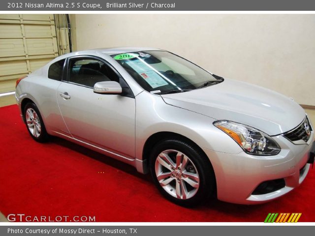 2012 Nissan Altima 2.5 S Coupe in Brilliant Silver