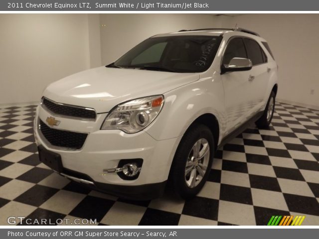 2011 Chevrolet Equinox LTZ in Summit White