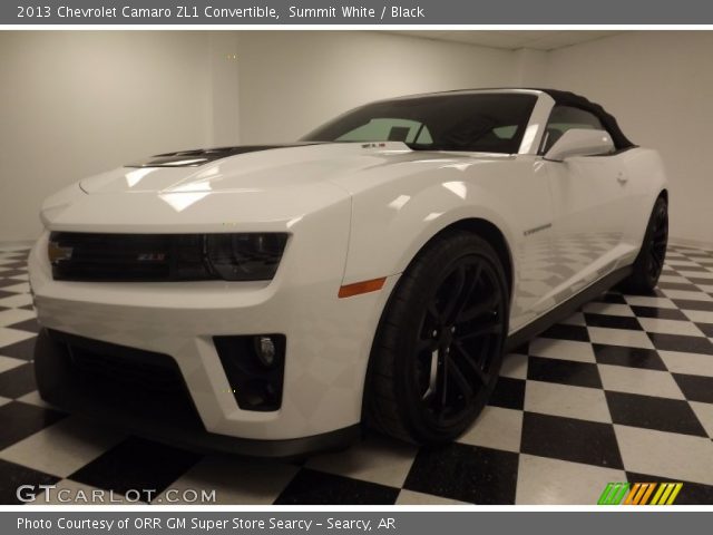 2013 Chevrolet Camaro ZL1 Convertible in Summit White
