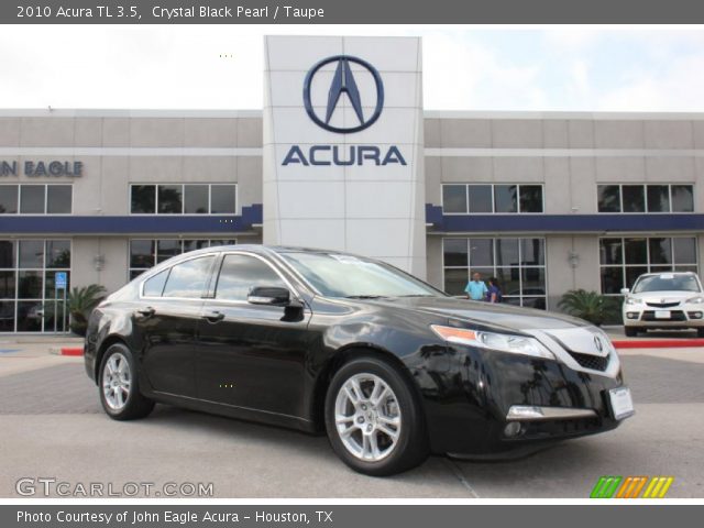 2010 Acura TL 3.5 in Crystal Black Pearl