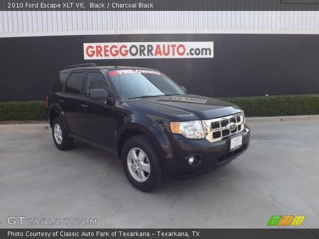 2010 Ford Escape XLT V6 in Black