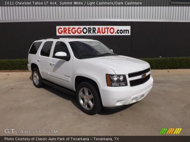2011 Chevrolet Tahoe LT 4x4 in Summit White