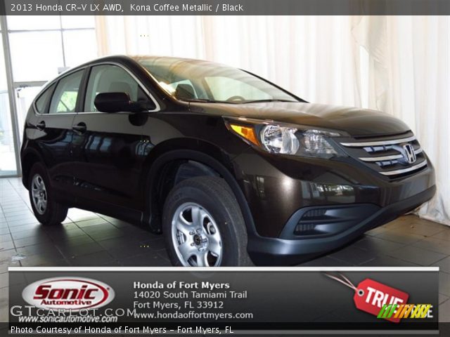 2013 Honda CR-V LX AWD in Kona Coffee Metallic