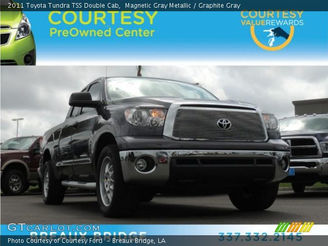 2011 Toyota Tundra TSS Double Cab in Magnetic Gray Metallic