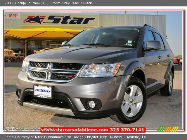 2012 Dodge Journey SXT in Storm Grey Pearl