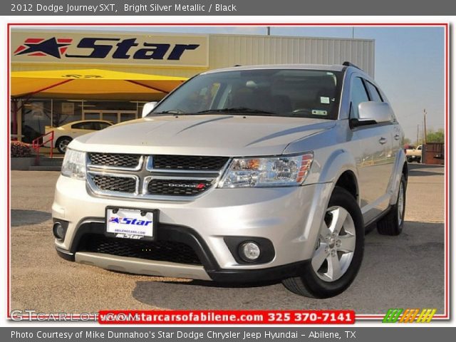2012 Dodge Journey SXT in Bright Silver Metallic