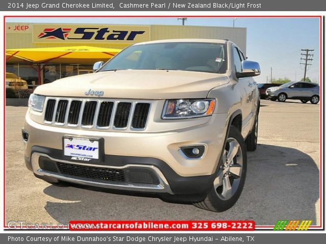 2014 Jeep Grand Cherokee Limited in Cashmere Pearl