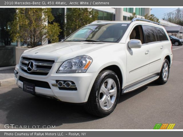 2010 Mercedes-Benz GL 450 4Matic in Arctic White